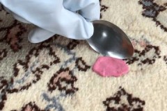 How to quickly and effectively remove gum from carpet?