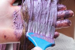 Secrets i consells sobre com i com rentar els tintes de cabell de la pell