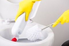 Review of effective toilet cleaners: pros and cons, cost, customer opinions