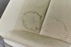 Comment éliminer efficacement et rapidement les taches d'odeurs et de vomissements sur le rembourrage du canapé?