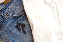 Effective home remedies for removing tar from jeans