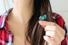 Several effective ways to remove gum from hair at home
