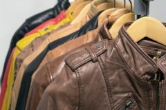 Simple and affordable ways: how to smooth a leather jacket at home