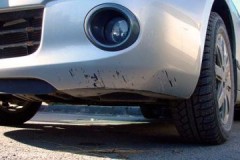 Proven ways to remove scratches on a car bumper yourself