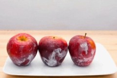 Consells útils sobre com eliminar la cera de les pomes i per què cal fer-ho