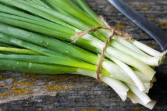 How to keep fresh green onions in the refrigerator for a long time