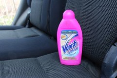 Tips and tricks for cleaning Vanish car seats