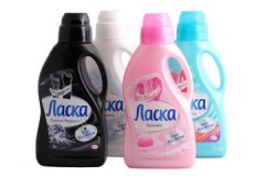 Examen des détergents à lessive Laska: assortiment et ses caractéristiques, coût, avis des consommateurs