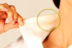Methods and ways how to effectively wash the collar of a men's or women's shirt