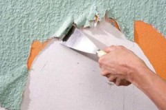Des moyens éprouvés pour enlever facilement la peinture des murs de cuisine
