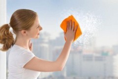 Els secrets de les mestresses de casa experimentades: quin drap és millor per rentar les finestres