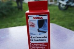 Revisió del convertidor d’òxid Sonax: característiques, avantatges i desavantatges, cost