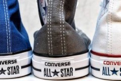 Useful instructions on how to machine and hand wash Converse sneakers