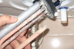 Valuable recommendations on how to clean the heating element of a water heater from scale