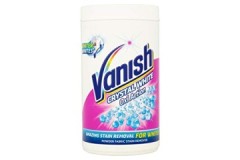 Vanish bleach review: instructions, cost, consumer opinions