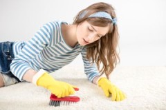 Secrets & Tips: How To Clean A Carpet Without Vacuuming
