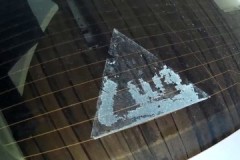 Methods and ways to remove adhesive from glass stickers