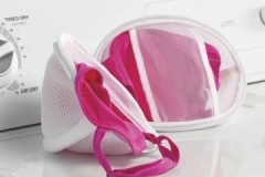 Functional and convenient purchase - a bag for washing bras in a washing machine