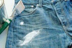 Façons et moyens d'éliminer la peinture séchée des vêtements à la maison