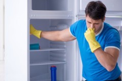 10 อันดับการเยียวยาพื้นบ้านเพื่อขจัดกลิ่นจากตู้เย็น